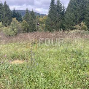 Gorski kotar, Crni Lug, građevinsko zemljište 2.423m2