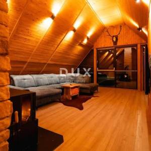 GORSKI KOTAR, MRKOPALJ - novoadaptirana goranska kuća s velikom okućnicom