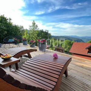 Gorski kotar, Ravna Gora - okolica, luksuzno imanje