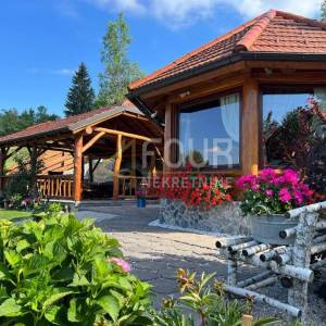 Gorski kotar, Ravna Gora - okolica, luksuzno imanje