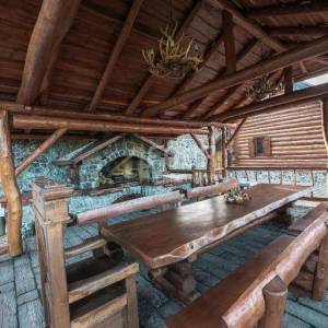 Gorski kotar, Ravna Gora - okolica, luksuzno imanje