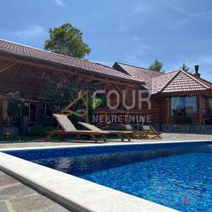 Gorski kotar, Ravna Gora - okolica, luksuzno imanje