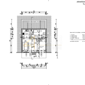 Gorski kotar, Stari Laz, građevinsko zemljište 1.071m2
