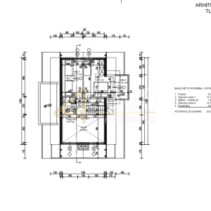 Gorski kotar, Stari Laz, građevinsko zemljište 1.071m2