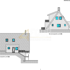 Gorski kotar, Stari Laz, građevinsko zemljište 1.071m2