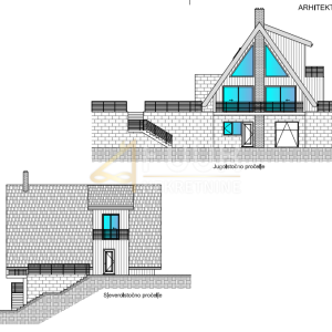Gorski kotar, Stari Laz, građevinsko zemljište 1.071m2