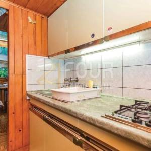 Gorski kotar, Vrbovsko, autohtona drvena kuća s velikom okućnicom