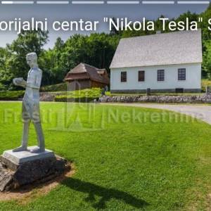 GOSPIĆ,CENTAR, STAN 46,18 m2 NAMJEŠTEN, 1.KAT, TOP LOKACIJA