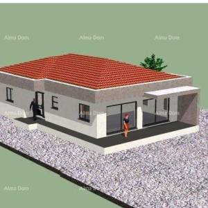 Građevinska parcela s projektom – Valdebek, Pula