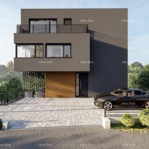 Građevinska parcela s projektom – Valdebek, Pula