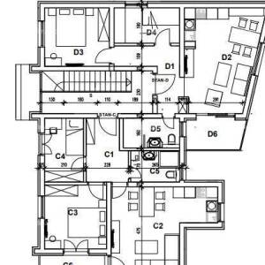 Građevinska parcela s projektom – Valdebek, Pula