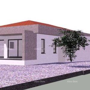 Građevinska parcela s projektom – Valdebek, Pula