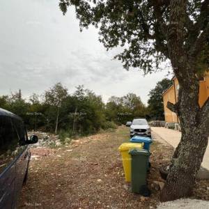 Građevinsko zemljište površine 844m2, blizu Poreča ŽBANDAJ