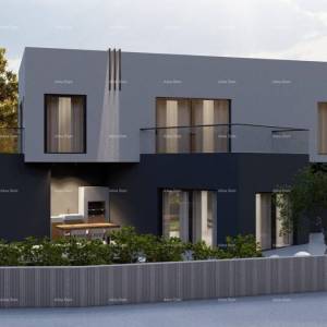 Građevinsko zemljište s projektom – Valbandon, 450 m²