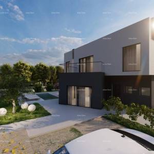 Građevinsko zemljište s projektom – Valbandon, 450 m²