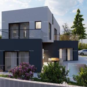 Građevinsko zemljište s projektom – Valbandon, 450 m²