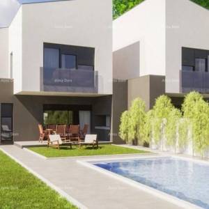 Građevinsko Zemljište  s Pravomoćnom Građevinskom Dozvolom, Kaštelir- Labinci