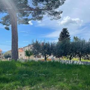 Građevinsko Zemljište  s Pravomoćnom Građevinskom Dozvolom, Kaštelir- Labinci