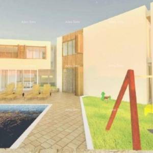 Gradevinsko zemljište sa projektom,Tinjan