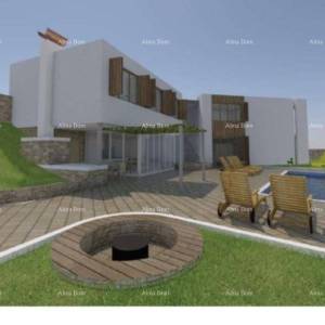 Gradevinsko zemljište sa projektom,Tinjan