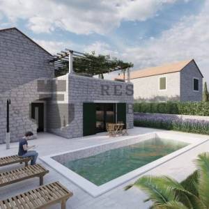 GRAĐEVINSKO ZEMLJIŠTE SA PROJEKTOM  - 4 VILE