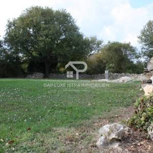 Građevinsko zemljište Šišan 3614 m2 Blizu mora i Pule