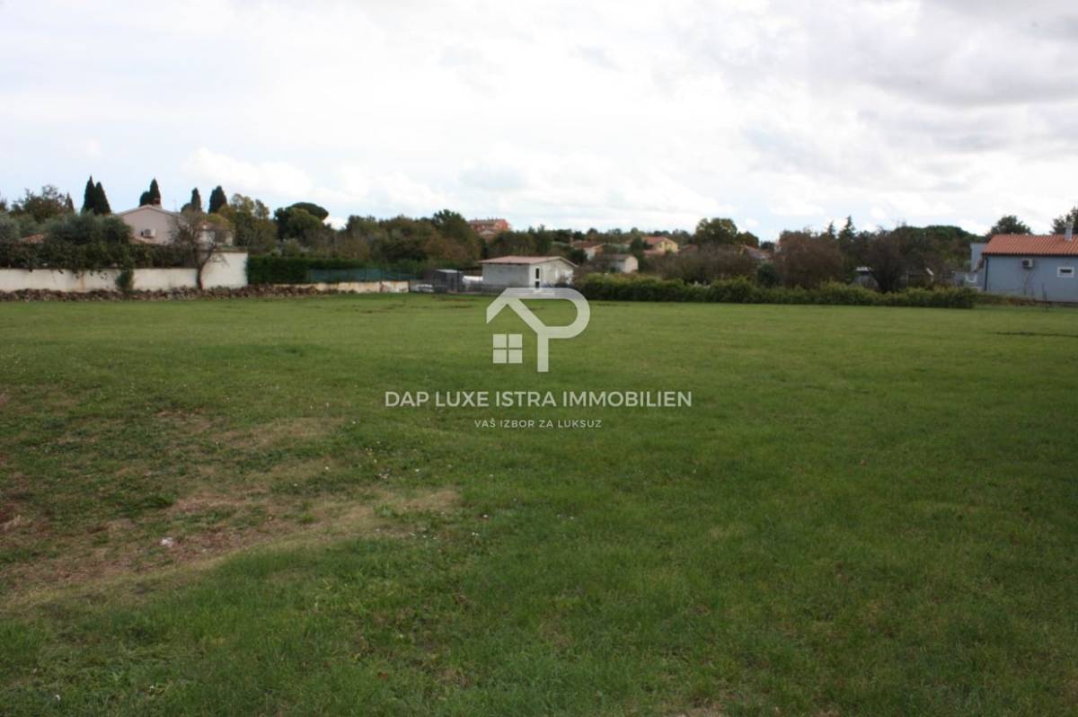 Građevinsko zemljište Šišan 3614 m2 Blizu mora i Pule