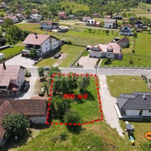 Građevinsko zemljište u Kladju