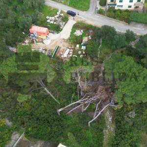 GRAĐEVINSKO ZEMLJIŠTE U LUMBARDI NA OTOKU KORČULI