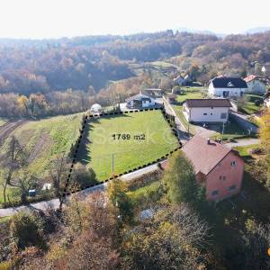 Građevinsko zemljište u okolici Samobora (Mala Jazbina)