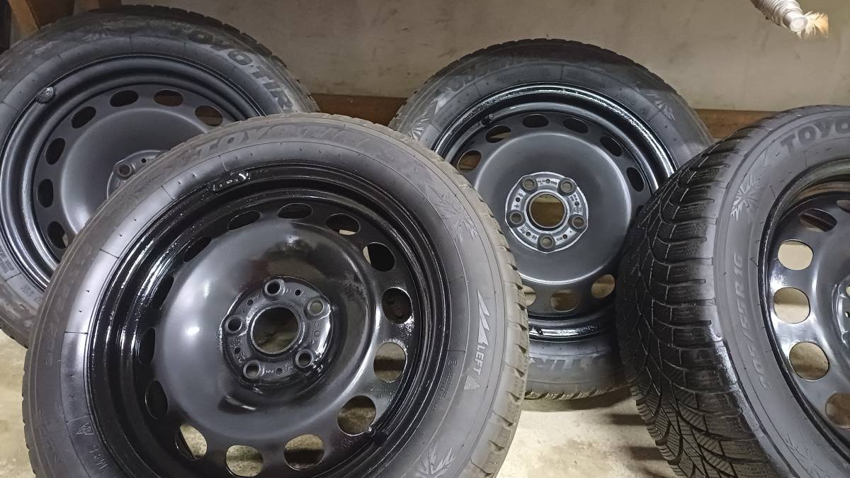 Gume i felge 205/55-16