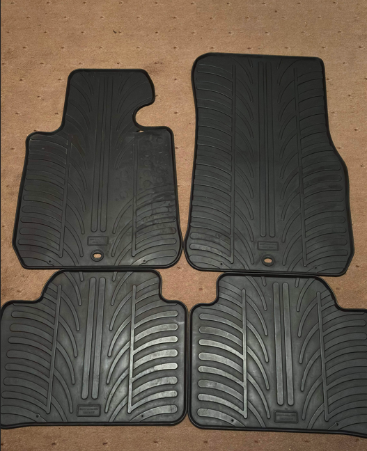 Gumeni tepisi za BMW 3 02/2012-02/2019 (F30,F31)