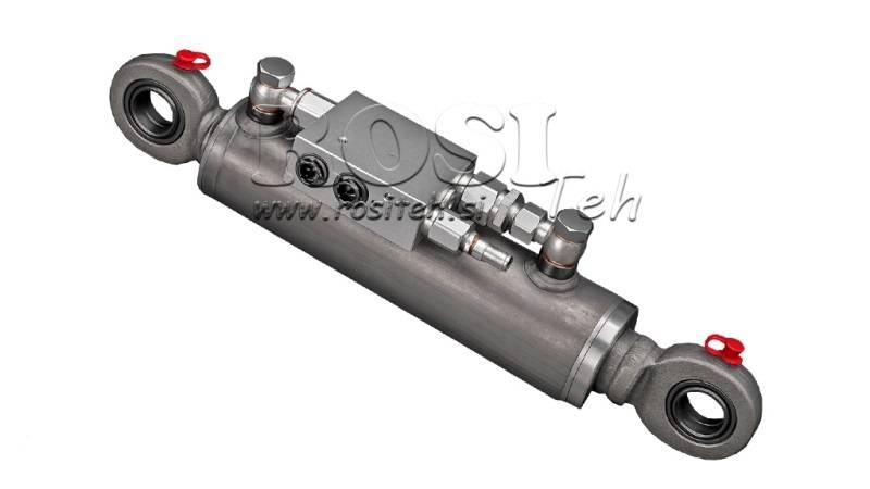 HIDRAULIČNI CILINDAR SA OBRAČAJUČIM VENTILOM - PLUG ZA OBRADU ZEMLJE