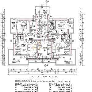 Hreljin, kvalitetna novogradnja, 1s+db, 2 balkona