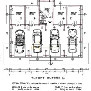 Hreljin, kvalitetna novogradnja, 1s+db, 2 balkona