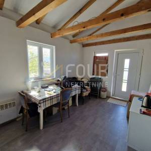 Hreljin, samostojeća kuća s 2 stana, velika okućnica