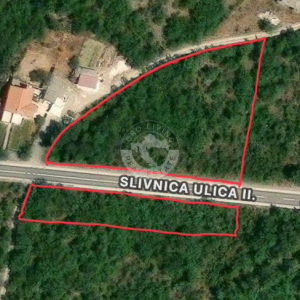 Hrvatska, Posedarje, Slivnica, Građevinsko zemljište 3350 m2