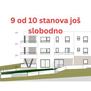 Hrvatska, Šibenik, Tribunj (Vodice) – moderni stanovi u novogradnji s terasom, liftom i parkirnim mjestom, 65–115 m²