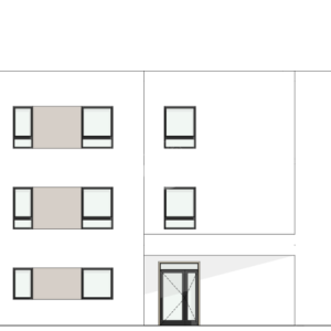 Hrvatska, Šibenik, Tribunj (Vodice) – moderni stanovi u novogradnji s terasom, liftom i parkirnim mjestom, 65–115 m²