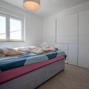 Hrvatska, Vir, dvojna kuća s bazenom i pogledom na more, 187 m²