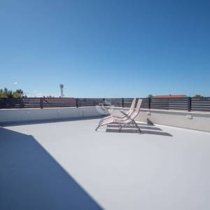 Hrvatska, Vir, dvojna kuća s bazenom i pogledom na more, 187 m²