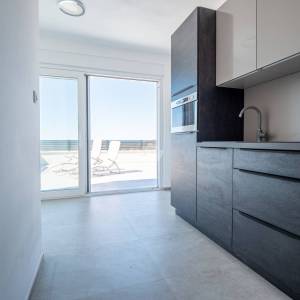 Hrvatska, Vir, dvojna kuća s bazenom i pogledom na more, 187 m²