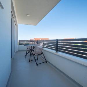 Hrvatska, Vir, dvojna kuća s bazenom i pogledom na more, 187 m²