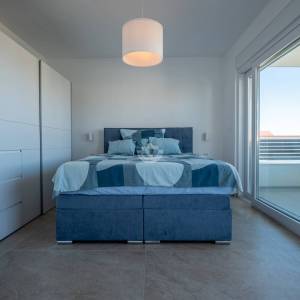 Hrvatska, Vir, dvojna kuća s bazenom i pogledom na more, 187 m²