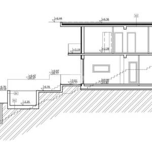 Hrvatska, Zadar, Posedarje, građevinsko zemljište s odobrenim projektom i bazenom, 544 m²