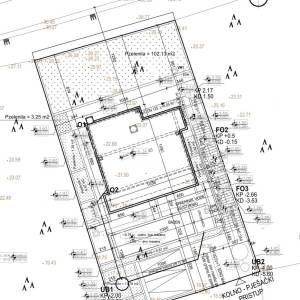 Hrvatska, Zadar, Posedarje, građevinsko zemljište s odobrenim projektom i bazenom, 544 m²