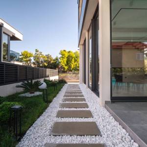 Hrvatska, Zadar, Privlaka – luksuzna vila s bazenom i whirlpoolom, 198 m², 130 m do plaže