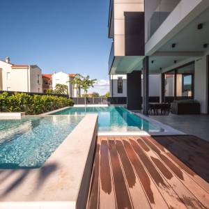 Hrvatska, Zadar, Privlaka – luksuzna vila s bazenom i whirlpoolom, 198 m², 130 m do plaže