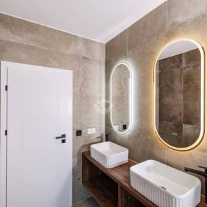 Hrvatska, Zadar, Privlaka – Moderan stan u Sabunikama, 108 m², pogled na more, 500 m do plaže