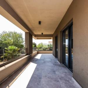 Hrvatska, Zadar, Privlaka – Moderan stan u Sabunikama, 108 m², pogled na more, 500 m do plaže